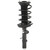 Complete Corner Unit Assembly -Strut, Mount and Spring | KYBSR4775