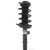Complete Corner Unit Assembly -Strut, Mount and Spring | KYBSR4777