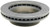 Performance Front Coated Disc Brake Rotor | ACD18A1206SD