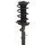 Complete Corner Unit Assembly -Strut, Mount and Spring | KYBSR4776