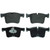 ThermoQuiet Front Disc Brake Pad Set Semi-Metallic | WAGMX1561