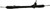 Remanufactured Manual Steering Rack & Pinion 100% Tested | AAE4637