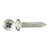 M4.2 x 13mm Pan Head Pozidriv® Drive Trim Screws Steel Chrome | 105230-203