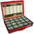Tapping Screws Pan, Oval and Hex Head-Slot Assortment - Contains 937 pcs, 20 sizes | 105020-612