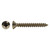 #10 x 1-1/2" Oval Head Phillips Drive Metal Screws 18.8 Stainless Steel | 1055170-197