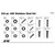 224 pc. SAE Stainless Steel Assortment | WILW5358