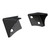 Jeep Wrangler JK Windshield Light Brackets | AORAR15800