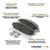 Police Pursuit Vehicle Rear Disc Brake Pad Set | WAGPPV1612