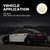 Police Pursuit Vehicle Front Disc Brake Pad Set | WAGPPV1611A
