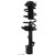 Complete Corner Unit Assembly -Strut, Mount and Spring | KYBSR4783