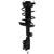 Complete Corner Unit Assembly -Strut, Mount and Spring | KYBSR4779
