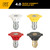 4.0 Orifice Quick Connect Pressure Washer Nozzle Set with 0°, 15°, 40° and Soaper | 30A85.210.040BEP