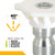 4.0 Orifice Quick Connect Pressure Washer Nozzle Set with 0°, 15°, 40° and Soaper | 30A85.210.040BEP