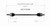 Hyundai, Kia (2.4 - FWD) CV Axle Assembly  - Front Right | GSPNCV75096