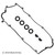 Valve Cover Gasket Set | BEC036-1852