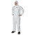 SMS Disposable Coveralls - Zipper Closure - 50/CS - White - L | SWXV7014550-L