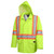 The Rock Hi-Vis 300D Oxford Poly Jacket - PU Coating – Hi-Vis Yellow/Green – L | SWXV1081360-L