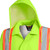 The Rock Hi-Vis 300D Oxford Poly Jacket - PU Coating – Hi-Vis Yellow/Green – XL | SWXV1081360-XL