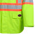 The Rock Hi-Vis 300D Oxford Poly Jacket - PU Coating – Hi-Vis Yellow/Green – XL | SWXV1081360-XL