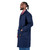 Poly/Cotton Shop Coat - Snap Double Placket Closure - Navy - 2XL | SWXV2020180-2XL