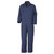 Poly/Cotton Coveralls - Zipper Closure - Navy - 44 - Tall | SWXV202038T-44