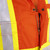 FR-Tech® Hi-Vis 88/12 7 oz FR/ARC-Rated Coveralls - Leg Zippers - Hi-Vis Orange - 46 | SWXV2540650-46
