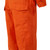 FR-Tech® Hi-Vis 88/12 7 oz FR/ARC-Rated Coveralls - Leg Zippers - Hi-Vis Orange - 46 | SWXV2540650-46