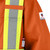 FR-Tech® Hi-Vis 88/12 7 oz FR/ARC-Rated Coveralls - Leg Zippers - Hi-Vis Orange - 46 | SWXV2540650-46