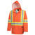 The Rock Hi-Vis 300D Oxford Poly Jacket - PU Coating – Hi-Vis Orange – XL | SWXV1081350-XL