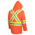 The Rock Hi-Vis 300D Oxford Poly Jacket - PU Coating – Hi-Vis Orange – M | SWXV1081350-M
