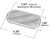 Oval Reflector, Red | GRO41042
