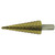 3/16" - 7/8" x 12 Step JET-KUT® Super Premium M35 H.S.S. Step Drills | SWX579206