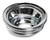 Crankshaft Pulley; 3 Groove; Chevrolet 396-454; Long Water Pump- Chrome | 5189724