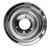 Crankshaft Pulley; 3 Groove; Chevrolet 396-454; Long Water Pump- Chrome | 5189724