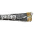 Domestic Poly-Armour PVF Steel Brake Line 3/16 x 30" | AGSPA-330