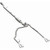 Street Series Stainless Cat-Back System | 25K19489