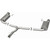 Street Series Stainless Cat-Back System | 25K16764