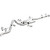 Overland Series Stainless Cat-Back System | 25K19585