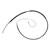 Element3 Parking Rear Left Brake Cable | RAYBC93938