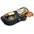 Storage Cinch Straps 4 Pcs Black | BDW20338