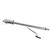 Floorshift Tilt Column: 2 in dia; 1957 Chevy Stainless Steel | FLAFR20005-57SS