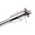 Floorshift Tilt Column: 2 in dia; 1957 Chevy Stainless Steel | FLAFR20005-57SS