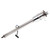 Floorshift Tilt Column: 2 in dia; 1957 Chevy Stainless Steel | FLAFR20005-57SS