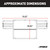 Black Steel Grille Guard, Select Dodge Dakota, Durango | AOR5041