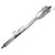 GM Key Classic Bell Floorshift Column: 1" DD, 33" length Mill Finish | FLAFR30001