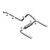 Street Series Stainless Cat-Back System | 25K16829