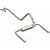 Street Series Stainless Cat-Back System | 25K16829