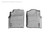 FloorLiner™ DigitalFit®, Gray, Front | 0WT460211
