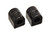 Sway Bar Bushing Set, Black, Front, Bar Dia. 21mm, Performance Polyurethane | 3064.5178G