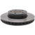 Black Hat Front Disc Brake Rotor | ACD18A2768